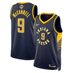 T.J. McConnell Indiana Pacers Nike Unisex 2025 NBA Finals Swingman Jersey - Icon Edition - Navy