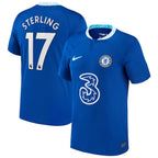 Raheem Sterling Chelsea Nike 2022/23 Home Breathe Stadium Replica Player Jersey - Blue