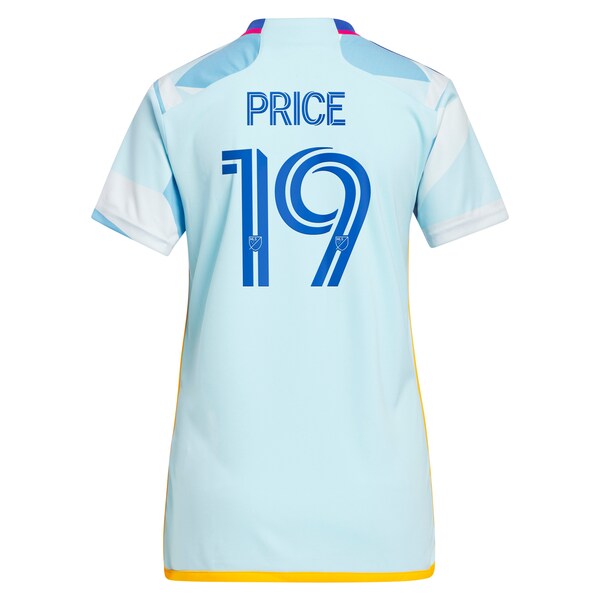 Jack Price Colorado Rapids adidas Women's 2024 New Day Kit Replica Jersey - Light Blue