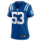Jacob Phillips Indianapolis Colts Nike Women's Team Game Jersey -  Royal