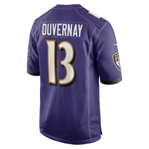 Devin Duvernay Baltimore Ravens Nike Game Jersey - Purple
