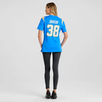 Emany Johnson Los Angeles Chargers Nike Women's Team Game Jersey -  Powder Blue