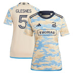 Jakob Glesnes Philadelphia Union adidas Women's 2024 For Philly Replica Jersey -