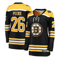 Andrew Peeke Boston Bruins  Women's Home Breakaway Jersey - Black