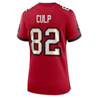 Devin Culp Tampa Bay Buccaneers Nike Women's  Game Jersey -  Red
