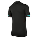 Liverpool Nike Youth 2024/25 Away Replica Blank Jersey - Forest Green