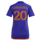 Adalberto Carrasquilla Houston Dynamo FC adidas Women's 2024 Still Holdin' Replica Player Jersey – Purple
