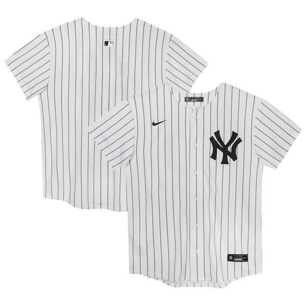 New York Yankees Nike Preschool Home Game Jersey - White