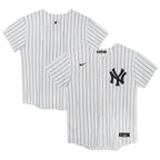 New York Yankees Nike Preschool Home Game Jersey - White