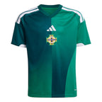 Northern Ireland National Team adidas Youth FIFA x World Cup 2026 Home Replica Jersey - Green