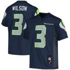 Russell Wilson Seattle Seahawks Youth Replica Player Jersey - College Navy