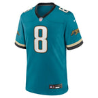 Mark Brunell Jacksonville Jaguars Nike Prowler Throwback Retired Player Game Jersey - Teal