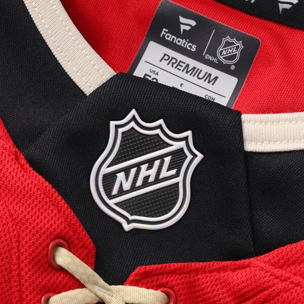 Taylor Hall Chicago Blackhawks  2025 NHL Winter Classic Premium Player Jersey - Red