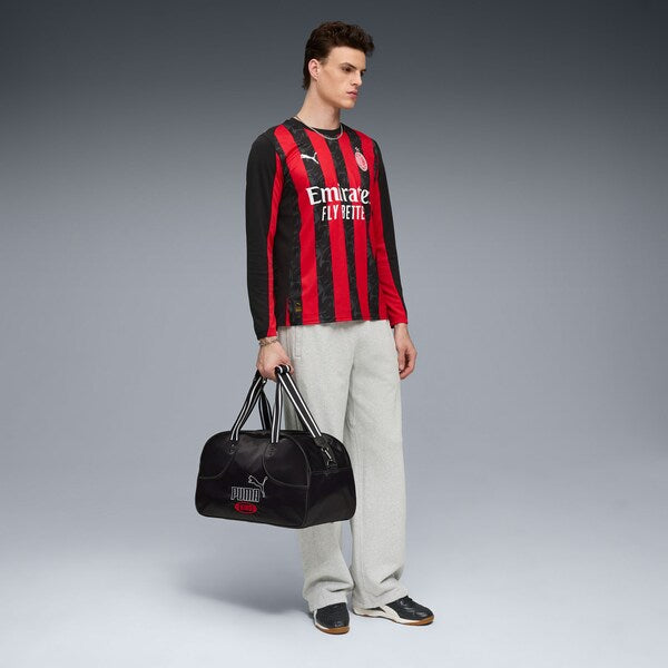 AC Milan Puma 2025/26 Home Replica Long Sleeve Jersey - Red