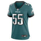 Brandon Graham Philadelphia Eagles Nike Women's Team Game Jersey - Midnight Green