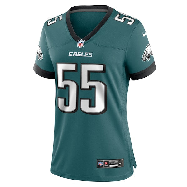 Brandon Graham Philadelphia Eagles Nike Women's Team Game Jersey - Midnight Green