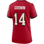 Chris Godwin Tampa Bay Buccaneers Nike Women's Game Player Jersey - Red/Pewter