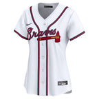 Spencer Strider Atlanta Braves Nike Women's Home Limited Player Jersey – White