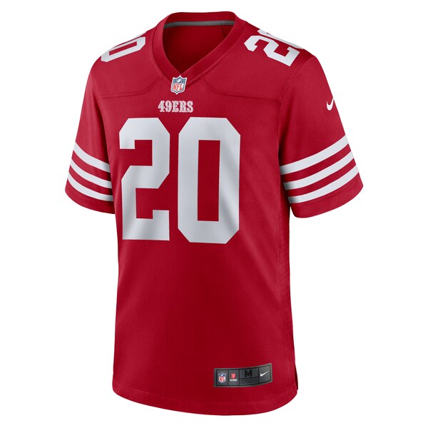 Ambry Thomas San Francisco 49ers Nike  Game Jersey -  Scarlet