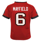 Baker Mayfield Tampa Bay Buccaneers Nike Preschool Team Player Game Jersey - Red/White/Orange