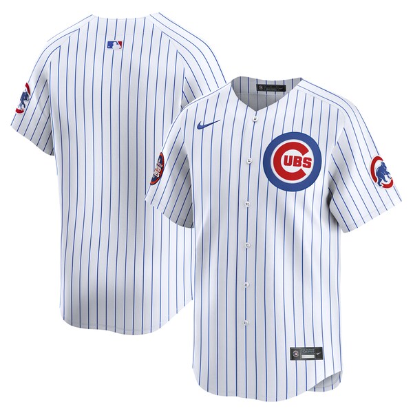 Chicago Cubs Nike 2025 MLB World Tour: Tokyo Series Home Limited Jersey - White