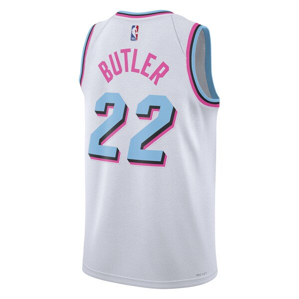 Jimmy Butler Miami Heat Nike Unisex 2024/25 Swingman Player Jersey - City Edition - White