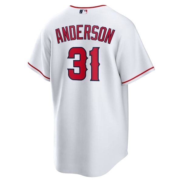 Tyler Anderson Los Angeles Angels Nike Home Replica Jersey - White