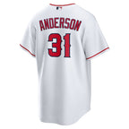 Tyler Anderson Los Angeles Angels Nike Home Replica Jersey - White