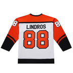 Eric Lindros Philadelphia Flyers 1996-97 Power Play Jersey - White/Orange