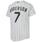 Tim Anderson Chicago White Sox Nike Youth Alternate Replica Player Jersey - White