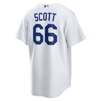 Tanner Scott Los Angeles Dodgers Nike Home Replica Jersey - White