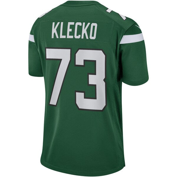 Joe Klecko New York Jets Nike Game Retired Player Jersey - Gotham Green/White