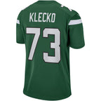 Joe Klecko New York Jets Nike Game Retired Player Jersey - Gotham Green/White