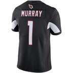 Kyler Murray Arizona Cardinals Nike Vapor Limited Jersey - Black/Cardinal/White