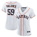 Framber Valdez Houston Astros Nike Women's Home Replica Jersey - White