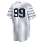 Aaron Judge New York Yankees Nike Home Replica Player Name Jersey - White