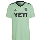 Austin FC adidas 2022 The Sentimiento Kit Replica Blank Jersey - Mint