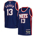 James Harden Brooklyn Nets Nike Youth Swingman Jersey - City Edition - Navy