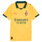 AC Milan Puma Youth 2025/26 Third Replica Jersey - Yellow/White