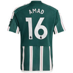 Amad Diallo Manchester United adidas Youth Replica Player Jersey – Green