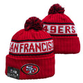 SAN FRANCISCO 49ERS KNIT HAT
