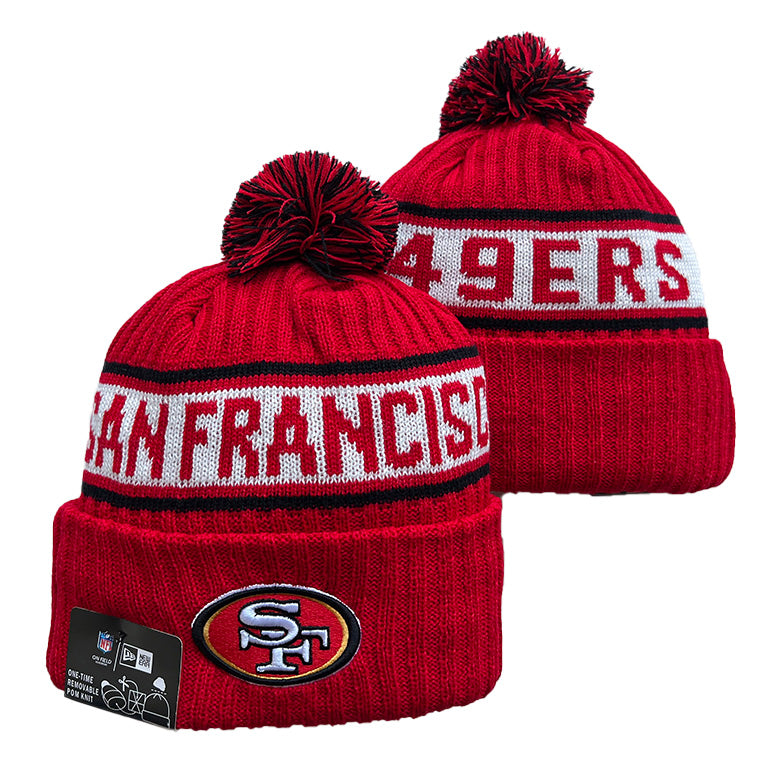 SAN FRANCISCO 49ERS KNIT HAT