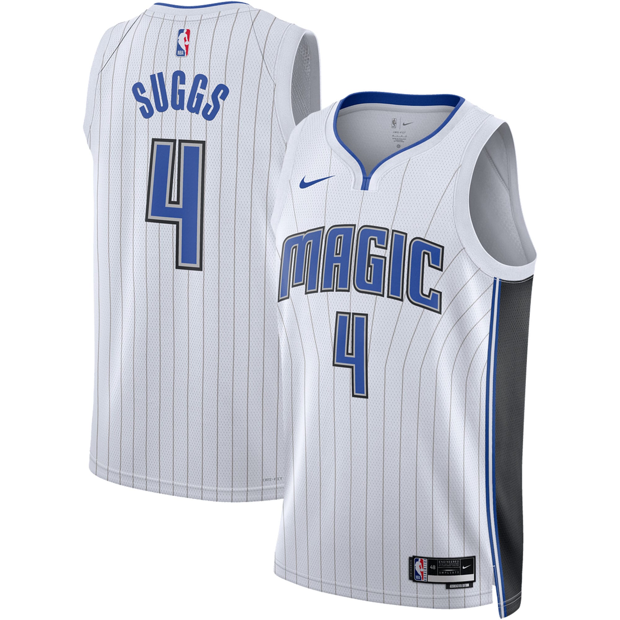 Jalen Suggs Orlando Magic Nike Unisex Swingman Jersey - Icon Edition - Black/White