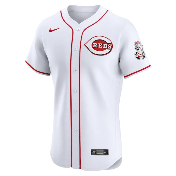 Cincinnati Reds Nike Home Elite Jersey - White