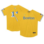 Rafael Devers Boston Red Sox Nike Preschool City Connect Limited Player Jersey - Gold