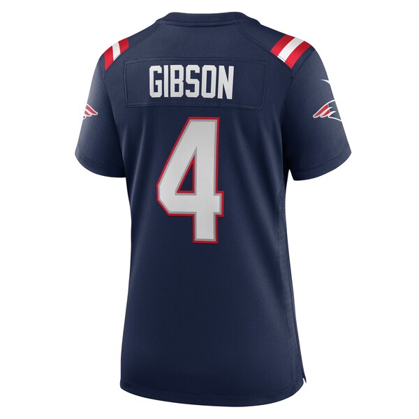 Antonio Gibson New England Patriots Nike Women's  Game Jersey -  Navy