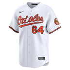 Dean Kremer Baltimore Orioles Nike Alternate Limited Player Jersey - White