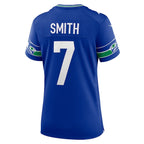 Geno Smith Seattle Seahawks Nike Women's Player Jersey - Royal/Navy