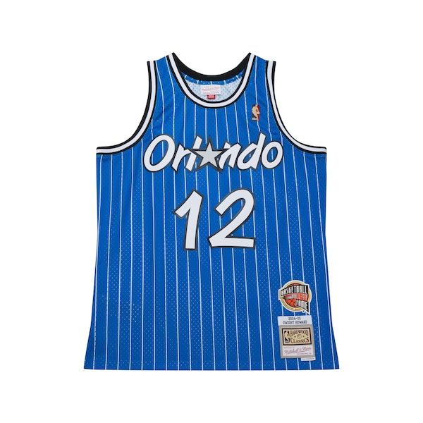 Dwight Howard Orlando Magic 2004/05 Hardwood Classics Hall of Fame Swingman Jersey - Blue