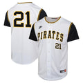 Roberto Clemente Pittsburgh Pirates Nike Youth Cooperstown Collection Limited Player Jersey - White